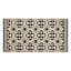 Tia Blue Utility Outdoor Accent Rug, 27x45