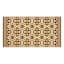 Tia Gold Utility Outdoor Accent Rug, 27x45