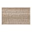 Florence Toasted Coconut Striped Accent Rug, 27x45
