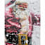 Champagne Santa II Canvas Wall Art, 16x20