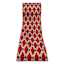 4" Red Diamond Ribbon, 5yd