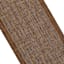 (E54) Light Brown Border Sisal Indoor & Outdoor Runner, 2x7