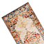 (D474) Alisa Medallion Ivory Sunset Runner, 2x7