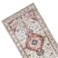 (D581) Khloe Multicolor Medallion Design Runner, 2x7