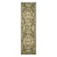 (A496) Honeybloom Victoria Sage Floral Hooked Runner, 2x7