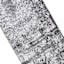 (D612) Crosby St. Freya Black Abstract Runner, 2x7