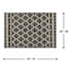 Olympia Beige & Ivory Trellis Accent Rug, 30x45