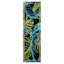 (E534) Santa Monica Palm Tufted Outdoor Runner, 2x7