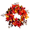 Fall Leaves Wreath, 24"