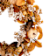 Pumpkin Wreath, 22"