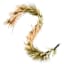 Hop, Yarrow & Wheat Twig Garland, 6'