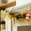 Hop, Yarrow & Wheat Twig Garland, 6'
