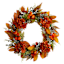 Hydrangea, Agapetes & Lacei Wreath, 24"