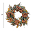 Hydrangea, Agapetes & Lacei Wreath, 24"