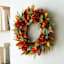 Hydrangea, Agapetes & Lacei Wreath, 24"