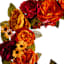 Orange & Purple Peony Wreath, 24"