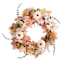 Disodium Pumpkin Wreath, 24"