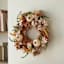 Disodium Pumpkin Wreath, 24"