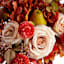 Fall Floral Arrangement with Ceramic Pot, 13"