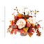 Fall Floral Arrangement with Ceramic Pot, 13"