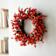 Orange Berries Wreath, 22"