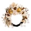 Sunflower & Pumpkin Semi Wreath, 22"