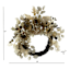 Sunflower & Pumpkin Semi Wreath, 22"