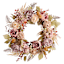 24In Rose/Cabbage Rose Wreath