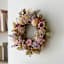 24In Rose/Cabbage Rose Wreath