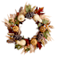 Cream Gourd Wreath, 24"