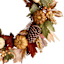 Cream Gourd Wreath, 24"