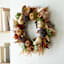 Cream Gourd Wreath, 24"