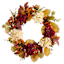 Red Hydrangea Wreath, 24"
