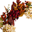 Red Hydrangea Wreath, 24"