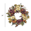 Red Hydrangea Wreath, 24"