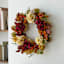 Red Hydrangea Wreath, 24"