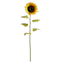 Yellow Oversized Sunflower Stem, 42"