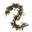 Grim Gardens Mixed Leaves Venus Fly Trap Garland, 72"