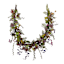 Grim Gardens Mixed Leaves Venus Fly Trap Garland, 72"