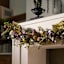 Grim Gardens Mixed Leaves Venus Fly Trap Garland, 72"