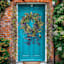 Grim Gardens Mixed Leaves Venus Fly Trap Garland, 72"
