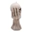 Skull In Hand Halloween Bleeder Candle