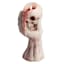 Skull In Hand Halloween Bleeder Candle