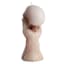 Skull In Hand Halloween Bleeder Candle