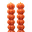 2-Pack Pumpkin Taper Candles, 10"