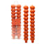 2-Pack Pumpkin Taper Candles, 10"