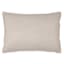 Honeybloom Beige Matelasse Throw Pillow, 14x20