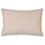Honeybloom Beige Matelasse Throw Pillow, 14x20