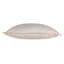 Honeybloom Beige Matelasse Throw Pillow, 14x20