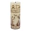 Spellbound LED Black Flame Pillar Candle, 3x8